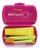 CURAPROX Travel set magenta (1x zubná kefka, 2x medzizubná kefka CPS, 1x zubná pasta 10 ml) 1x1 set