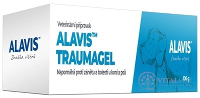 ALAVIS TRAUMAGEL gél 1x100 g