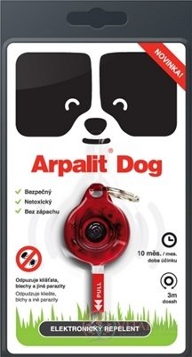 Arpalit Dog elektronický repelent 1x1 ks