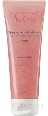 AVENE Jemný gélový peeling pre citlivú pokožku tváre (inov.2022) 1x75 ml