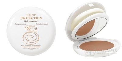 AVENE POUDRE COMPACTE SPF50 DORÉ (MINÉRALE) kompaktný mejkap (tmavý odtieň) 1x10 g