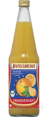 BEUTELSBACHER BIO Pomarančová šťava 1x0,7 l