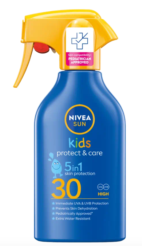 NIVEA SUN DETSKÝ SPREJ NA OPAĽOVANIE OF 30