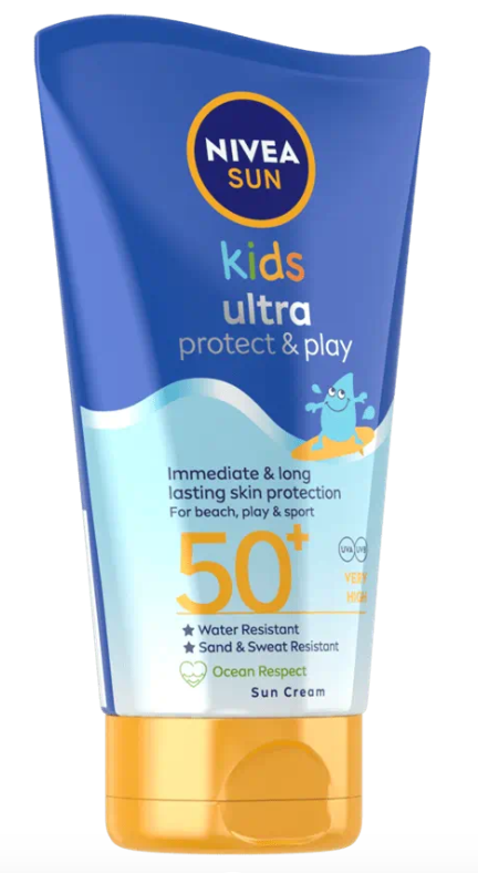 NIVEA SUN KIDS MLIEKO PROTECT&PLAY OF 50+ 150ML