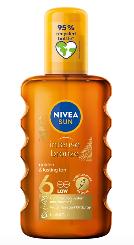 NIVEA SUN OLEJ NA OPAĽOVANIE V SPREJI S KAROTÉNOM OF 6