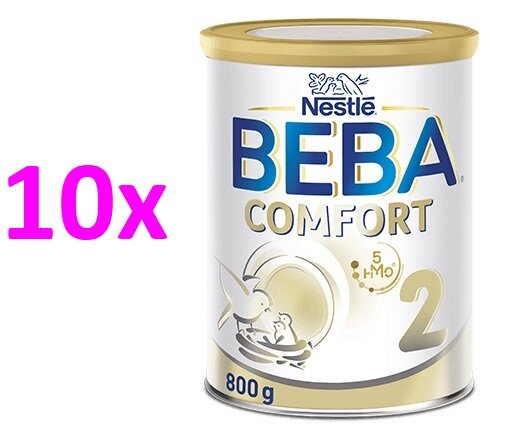 BEBA COMFORT 2 HMO 800G 10ks