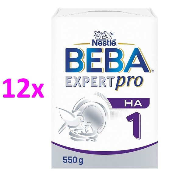 BEBA EXPERTpro HA 1 12x550G