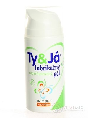 Dr. Müller Ty&Já LUBRIKAČNÝ GÉL neparfumovaný 1x100 ml