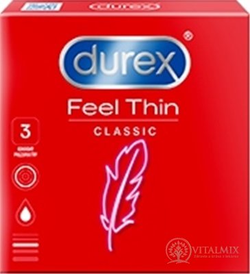 DUREX Feel Thin Classic kondóm 1x3 ks