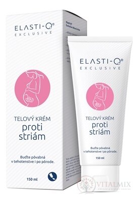 Elasti-Q Exclusive telový krém proti striám 1x150 ml