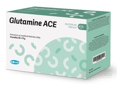 Glutamine ACE neutrálna príchuť vrecúška 30x15 g