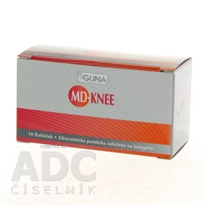 GUNA MD KNEE kolagénový roztok 10x2 ml (20 ml)