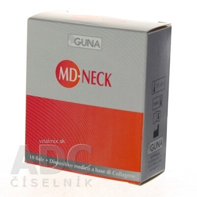 GUNA MD NECK kolagénový roztok 10x2 ml (20 ml)