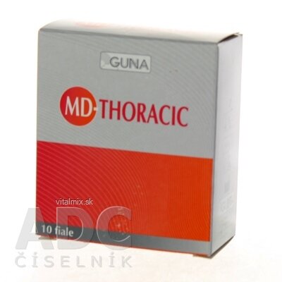 GUNA MD THORACIC kolagénový roztok 10x2 ml (20 ml)