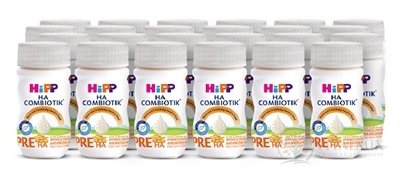 HiPP PRE HA COMBIOTIK tekutá počiatočná dojčenská výživa 24x90 ml