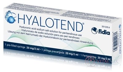 HYALOTEND viskoelastický roztok s kyselinou hyalurónovou 1x2 ml