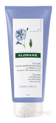 KLORANE BAUME APRÈS SHAMPOOING AUX FIBRES DE LIN balzam na vlasy s ľanovými vláknami 1x200 ml