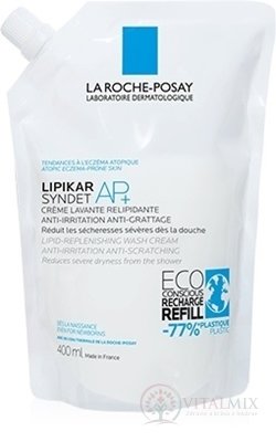 LA ROCHE-POSAY LIPIKAR SYNDET AP+ náhradná náplň 1x400 ml