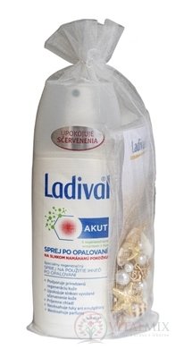 Ladival AKUT sprej po opaľovaní 150 ml + náramok, 1x1 set