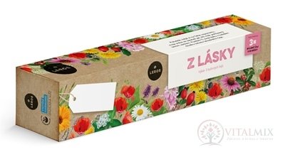 LEROS Z LÁSKY 3 druhy čajov po 20 vrecúšok (90 g), 1x1 set