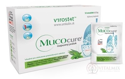 MUCOCURE prášok vo vrecúškach 1x12 ks