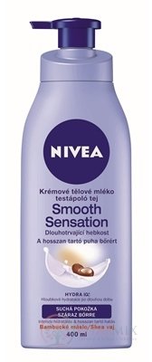 NIVEA TELOVÉ KRÉMOVÉ MLIEKO Smooth Sensation 1x400 ml