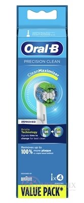 Oral-B PRECISION CLEAN čistiace náhradné hlavice 1x4 ks