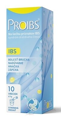 PROIBS vrecká, citrónová príchuť 1x10 ks