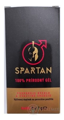 SPARTAN vrecúška, 100% prírodný gél, 6x7 g (42 g)