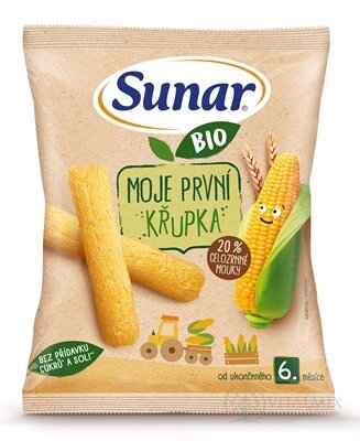 Sunar BIO Moja prvá chrumka (od ukonč. 6. mesiaca) 1x25 g