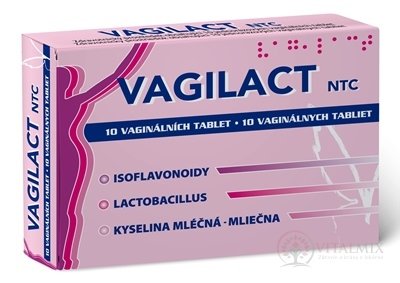 Vagilact NTC tbl vag 1x10 ks