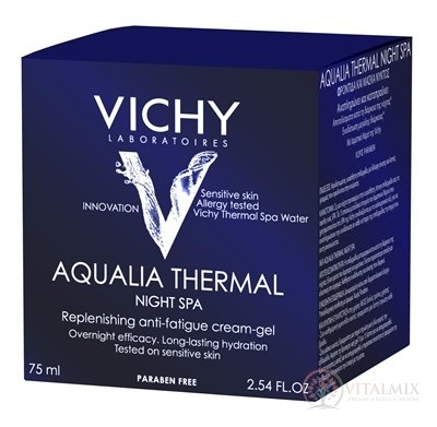 VICHY AQUALIA THERMAL NIGHT SPA intenzívny hydratačný nočný krém (M5962303) 1x75 ml