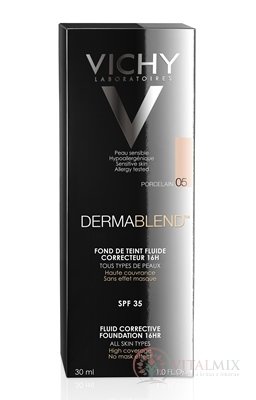 VICHY DERMABLEND 05 KOR.MAKE-UP (MB034000) fluidný 1x30 ml