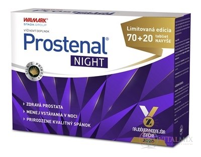 WALMARK Prostenal NIGHT PROMO tbl 70+20 navyše (90 ks)