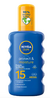 NIVEA SUN HYDRATAČNÝ SPREJ NA OPAĽOVANIE OF 15