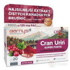 Barny's CRAN-URIN SUPER Forte cps 1x20 ks