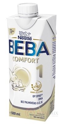 BEBA COMFORT 1 HM-O tekutá počiatočná mliečna výživa (od narodenia) 1x500 ml