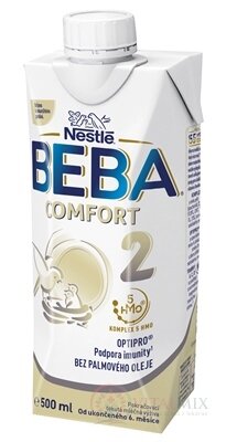 BEBA COMFORT 2 HM-O tekutá pokračujúca mliečna výživa (od ukonč. 6. mesiaca) 1x500 ml