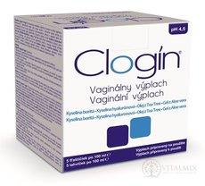 CLOGIN vaginálny výplach sol vag (inov.2021) 5x100 ml