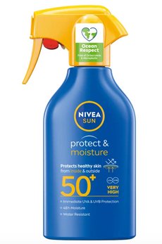 NIVEA SUN HYDRATAČNÝ SPREJ NA OPAĽOVANIE OF 50+