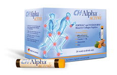 CH-Alpha ACTIVE ampulky na pitie (á 30 ml)  kolagénové peptidy, 1x28 ks