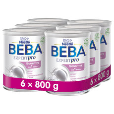 BEBA EXPERTpro SENSITIVE od 1 roku 6x800G 