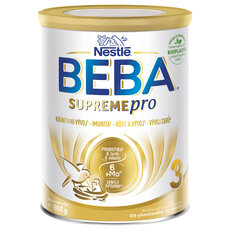 BEBA SUPREME pro 6HM-O 3 mliečna výživa pre malé deti (od ukonč. 12. mesiaca)1x800 g