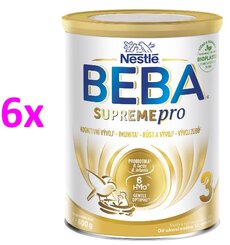 BEBA SUPREME PRO 3 6HM-0 6x800G