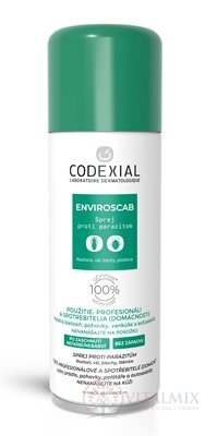 ENVIROSCAB sprej proti svrabu a iným parazitom 1x200 ml