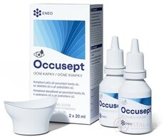 Occusept ENEO očné kvapky 2x20 ml