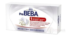 PreBEBA 1 DISCHARGE mliečna dojčenská výživa (pre novorodencov do 1800 g)(inov.2024) 32x90 ml (2880 ml)