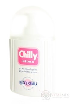 Chilly intima Delicate sap liq 1x200 ml