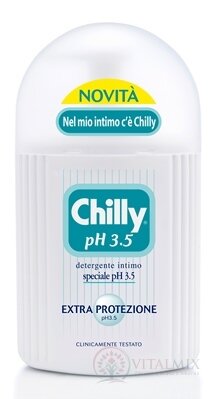 Chilly pH 3,5 intimo tekuté mydlo na intímnu hygienu 1x200 ml