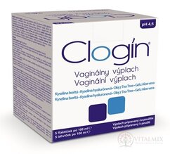 CLOGIN vaginálny výplach sol vag (inov.2021) 5x100 ml